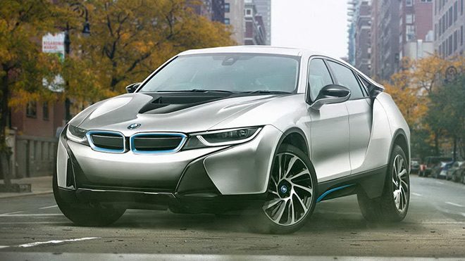 BMW i8 SUV