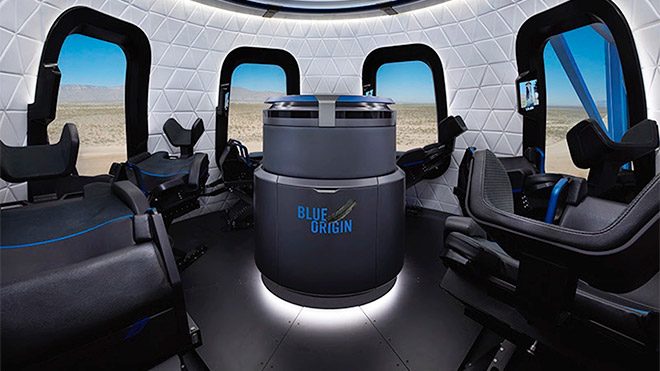 Blue Origin Crew Capsule 2.0