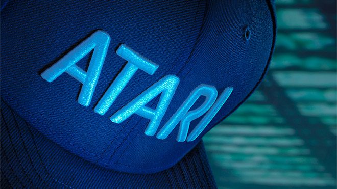 Atari Speakerhat