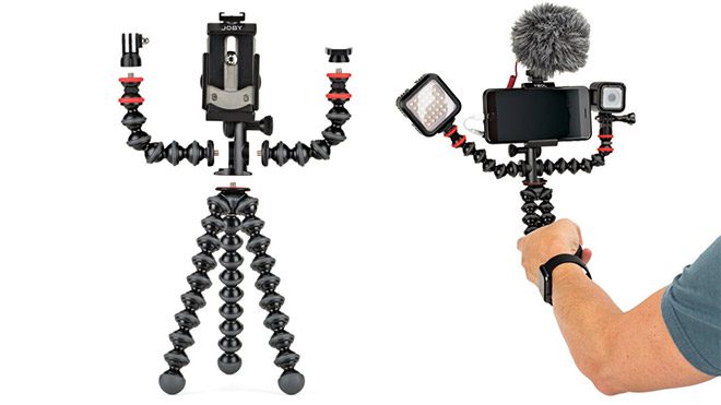 GorillaPod Mobile Rig