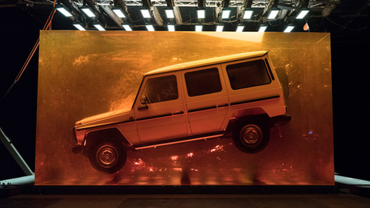 Reklam filmi gerçek oldu; 1979 Mercedes G-Serisi artık 44,5 tonluk