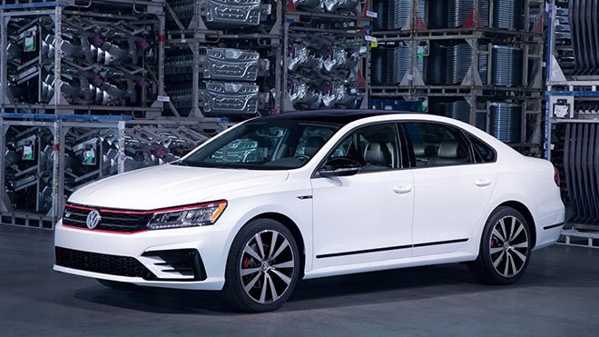 2018 Volkswagen Passat GT