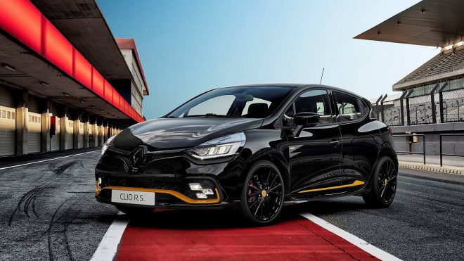 2018 Renault Clio R.S. F1