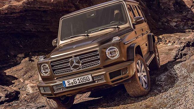 2019 Mercedes G-Serisi