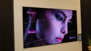 LG 88 inch 8K OLED TV