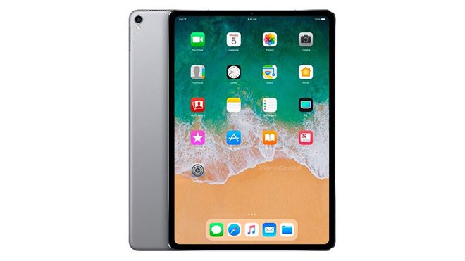 iPad Pro iOS 11.3 Face ID Apple