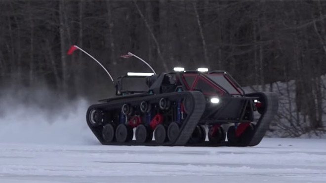 Ripsaw EV3-F1