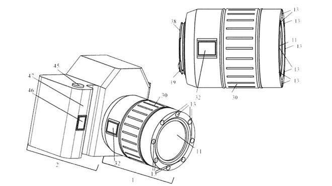 Canon patent