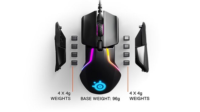 SteelSeries Rival 600