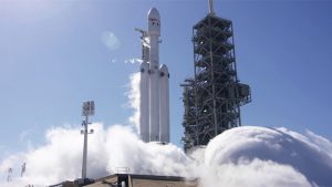 SpaceX Falcon Heavy Elon Musk