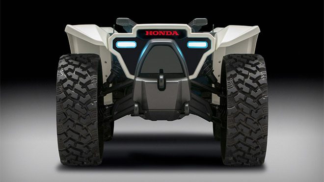 Honda ATV 3E-D18