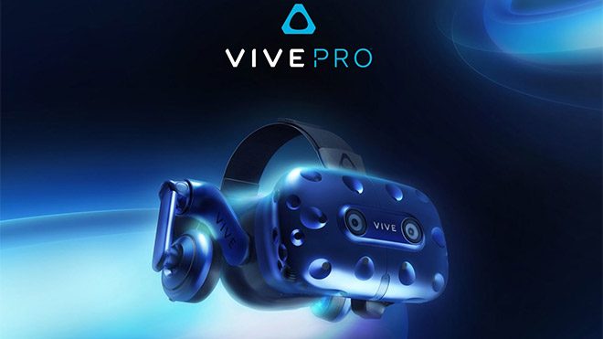 HTC Vive Pro VR ve Vive Wireless Adapter