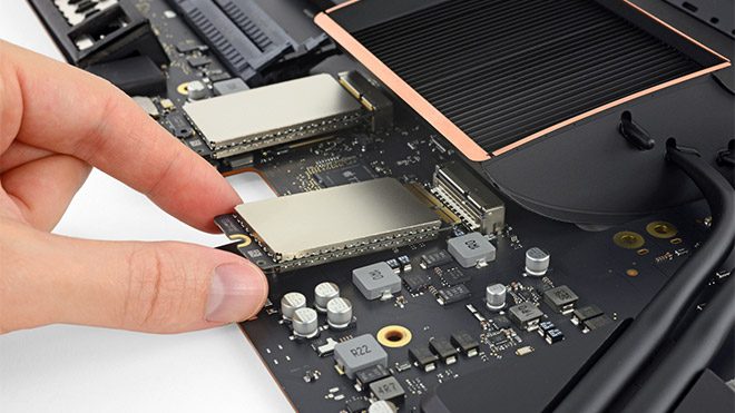 Apple iMac Pro iFixit içini açma