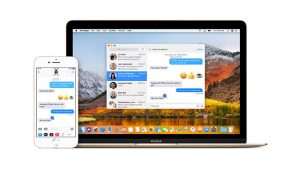 Apple iOS Mac Messages