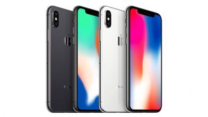 Apple iPhone X saç çekiyor