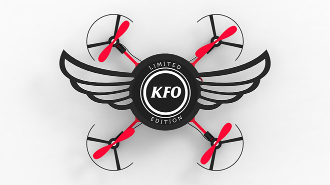 KFC drone