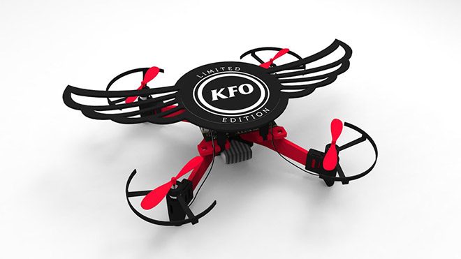 KFC drone