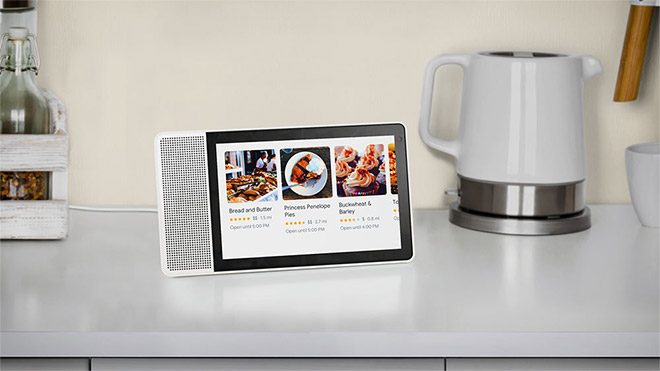 Lenovo Smart Display Google Assistant