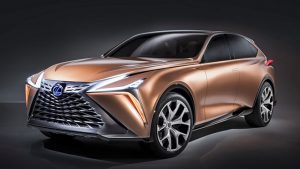 Lexus LF-1 Limitless