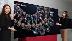 LG Display 88 inç 8K OLED