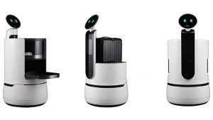 LG CLOi robot