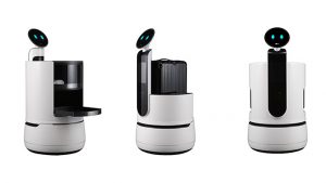 LG CLOi robot