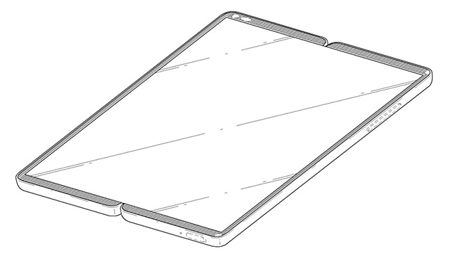 LG katlanabilir akıllı telefon patent