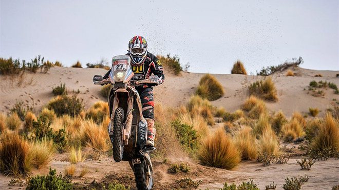 2018 Dakar Rallisi