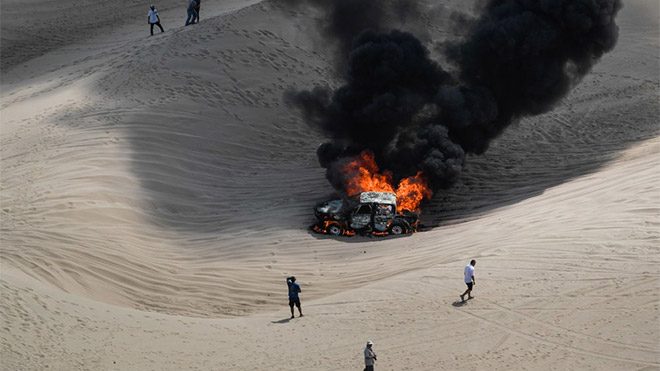 2018 Dakar Rallisi