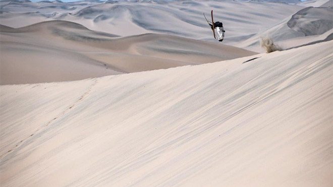 Candide Thovex Kapadokya