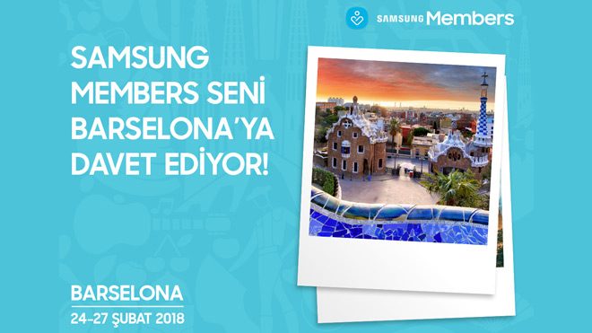 Samsung Members Barselona