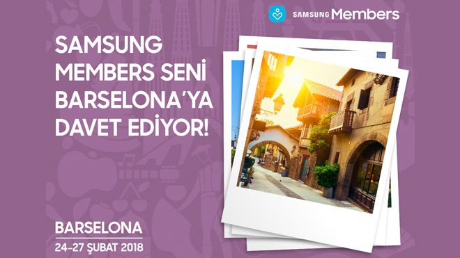 Samsung Members Barselona