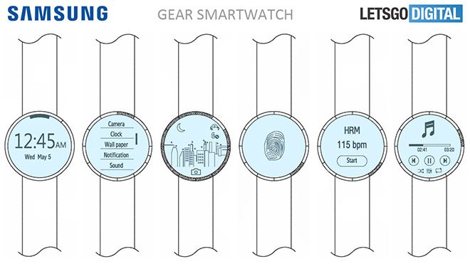 Samsung patent