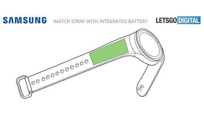 Samsung patent