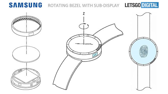 Samsung patent