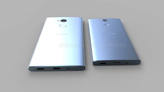 Sony Xperia XA2 ve Xperia XA2 Ultra