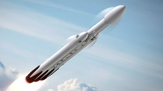 SpaceX Falcon Heavy