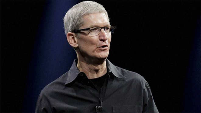 Apple Tim Cook Sosyal medya