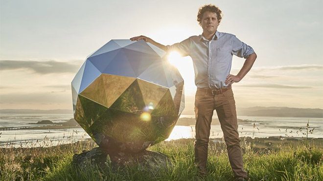 Rocket Lab Electron Humanity Star