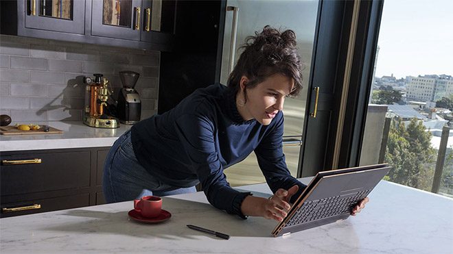 Yeni HP Spectre 15 x360