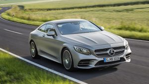 2018 Mercedes S-Serisi Coupe