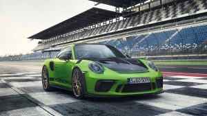 2018 Porsche 911 GT3 RS