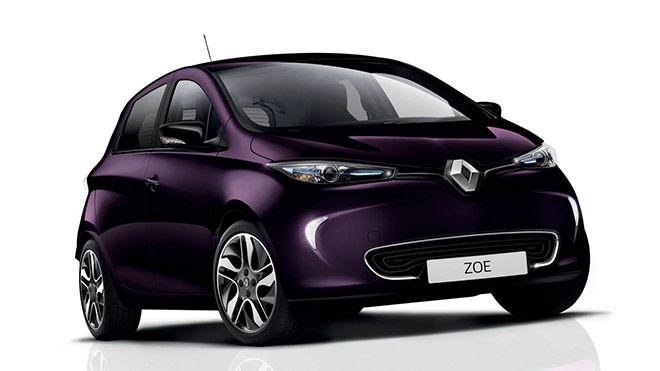 2018 Renault ZOE