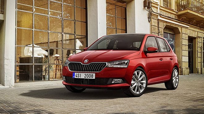 2021 Skoda Fabia