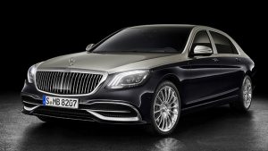 2019 Mercedes-Maybach S-Serisi