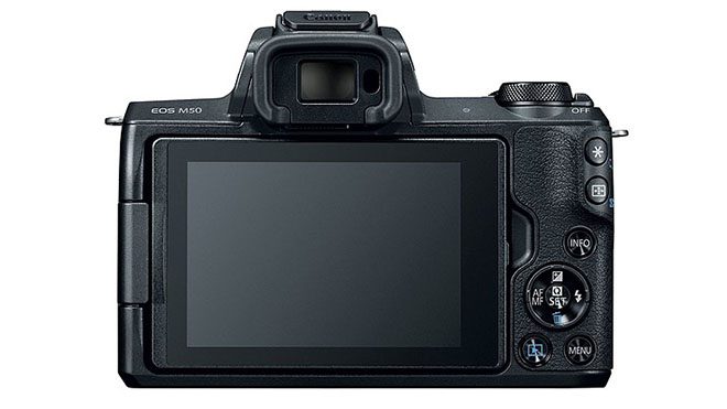 Canon EOS M50