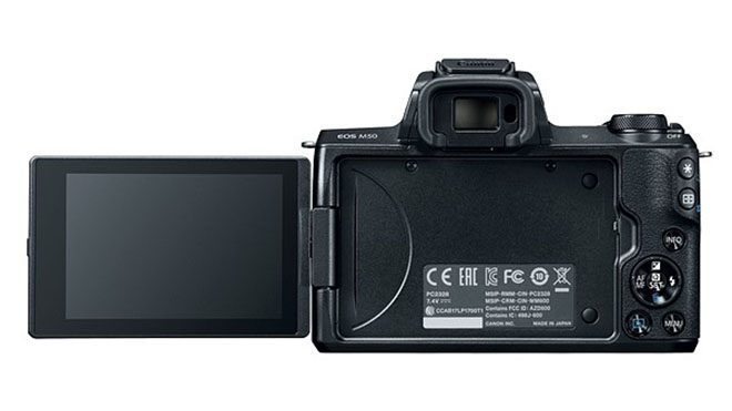 Canon EOS M50