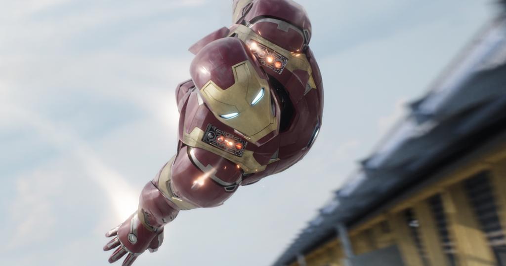 Avengers Infinity War Fragmaninda Iron Man In Sasirtan Yeni Zirhi Log