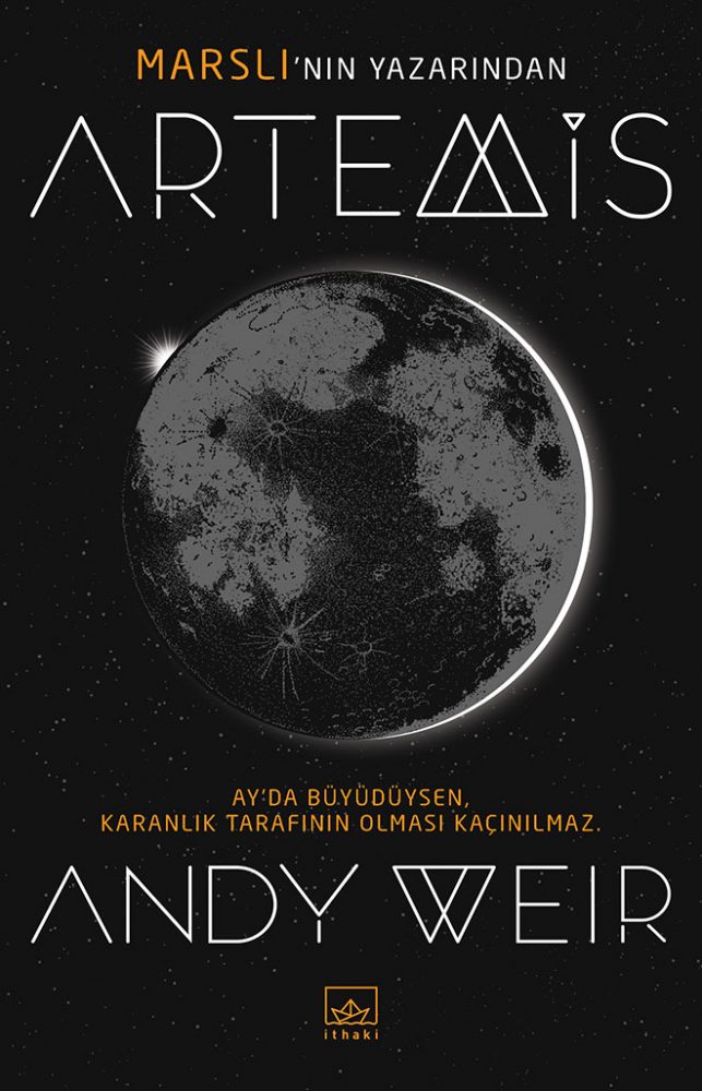 andy weir artemis