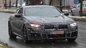 2019 BMW M8